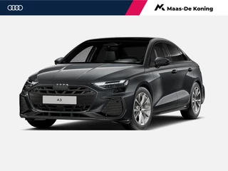 Audi A3 Limousine 30 TFSI S edition 150 PK · Glazen panoramadak · Assis.pak Driving+Parking plus · Privacyglas