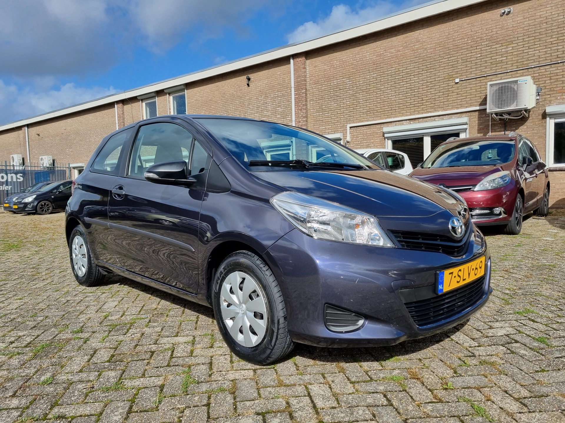 Hoofdafbeelding Toyota Yaris