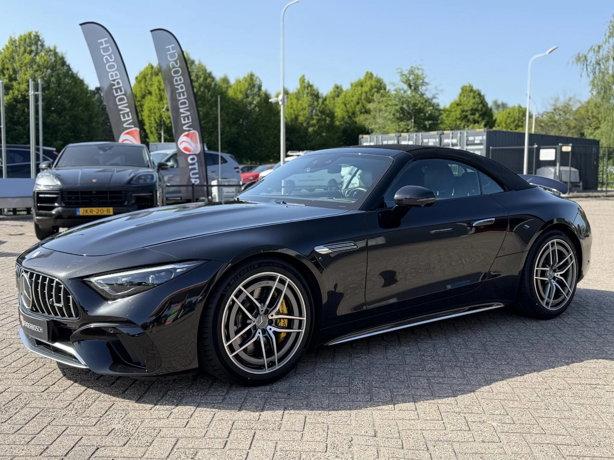Hoofdafbeelding Mercedes-Benz SL