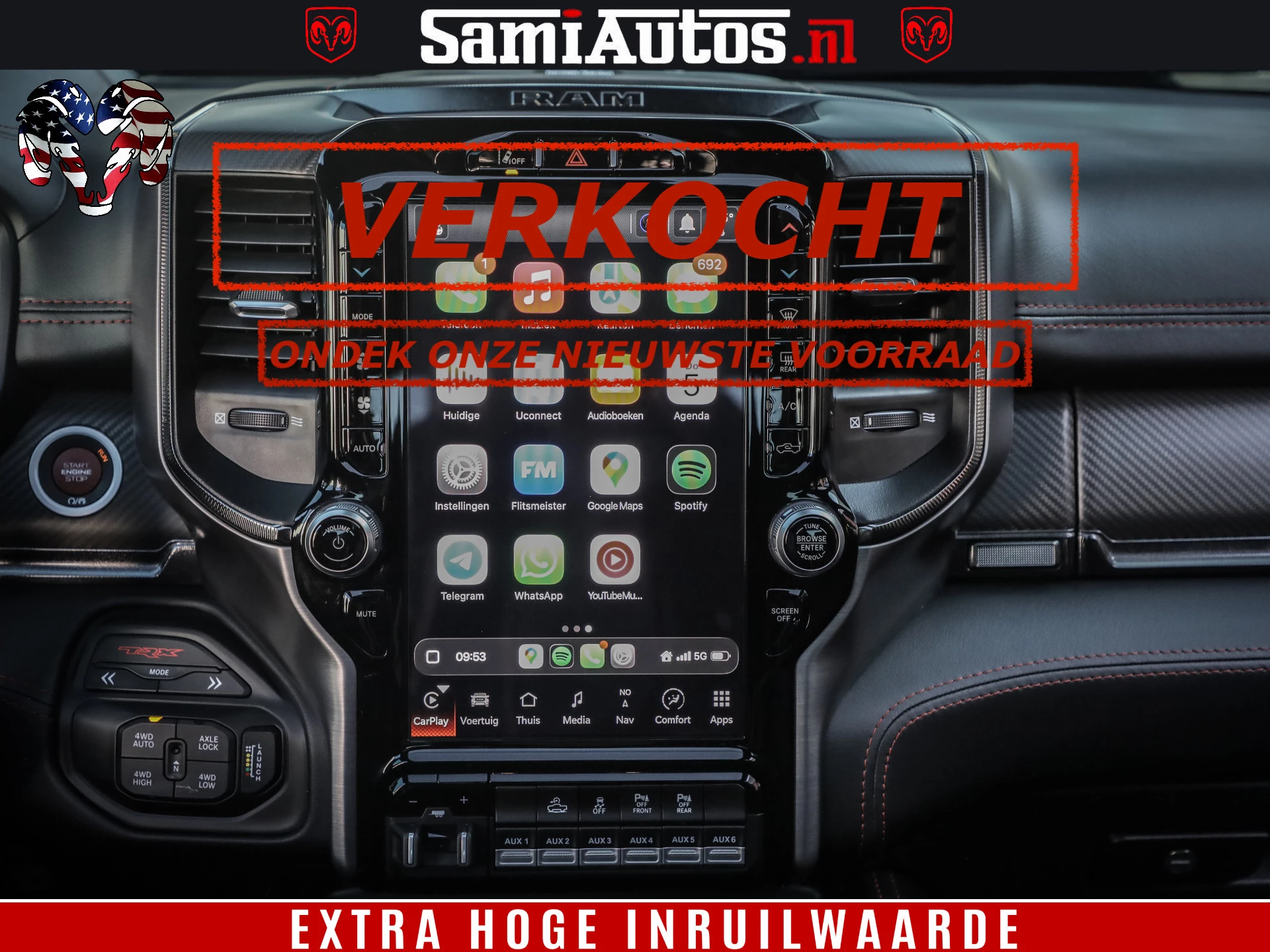 Hoofdafbeelding Dodge Ram 1500