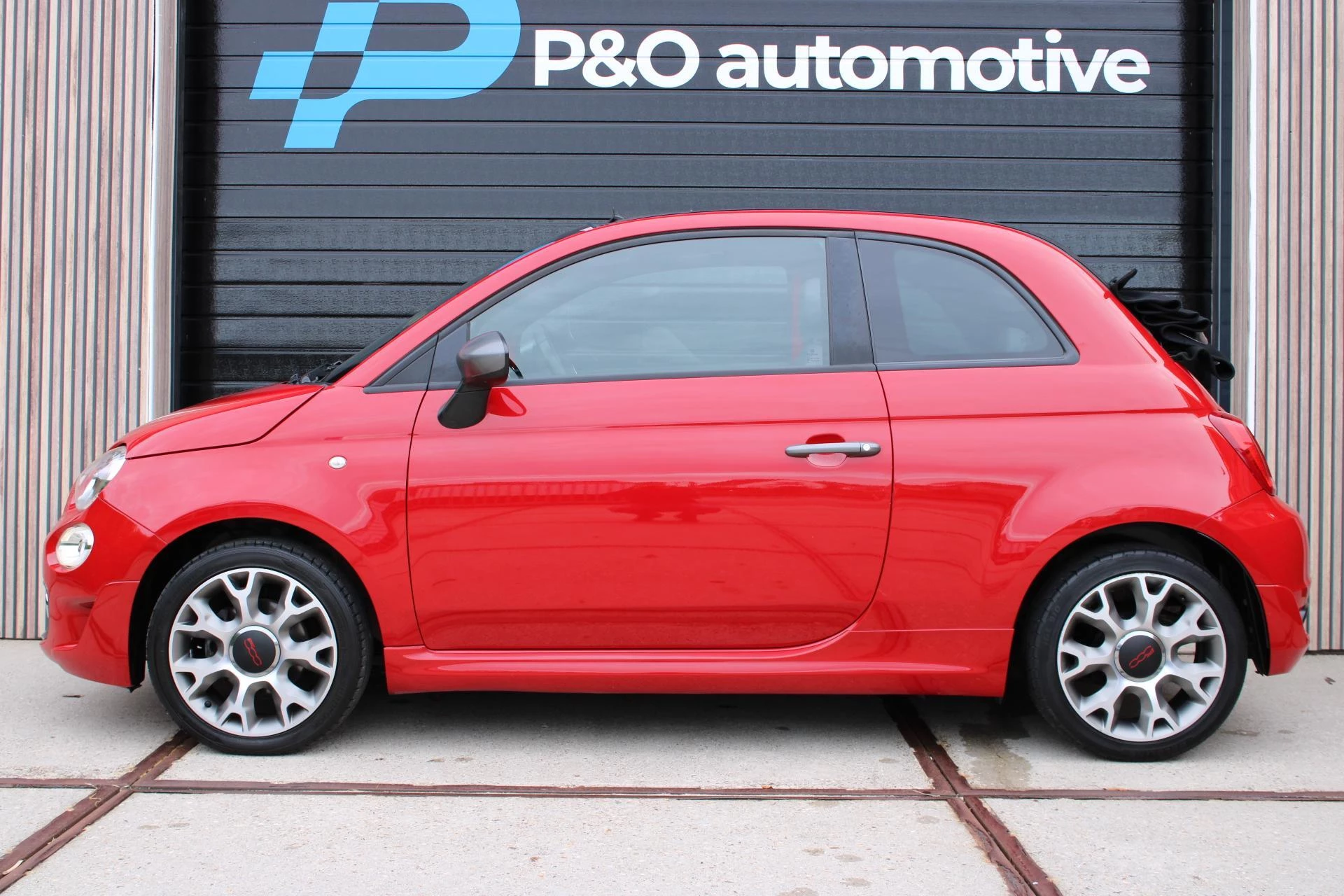 Hoofdafbeelding Fiat 500C