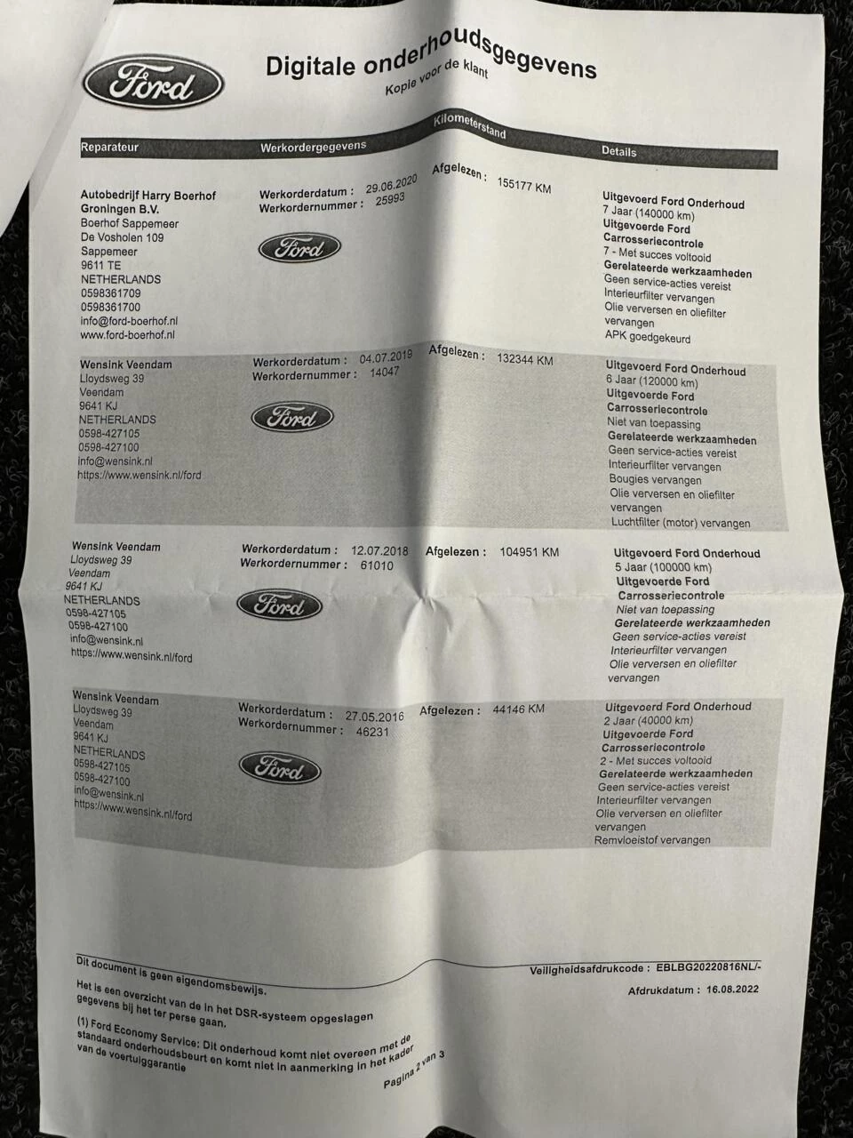 Hoofdafbeelding Ford Mondeo