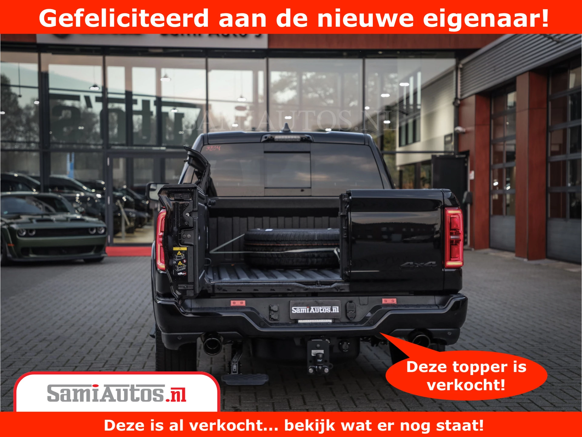 Hoofdafbeelding Dodge Ram 1500