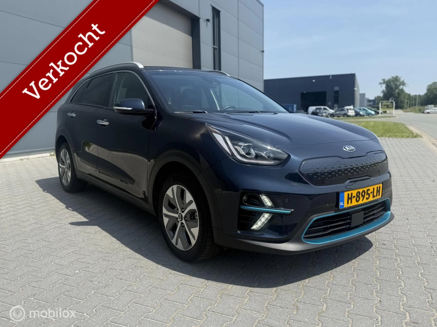 Hoofdafbeelding Kia e-Niro