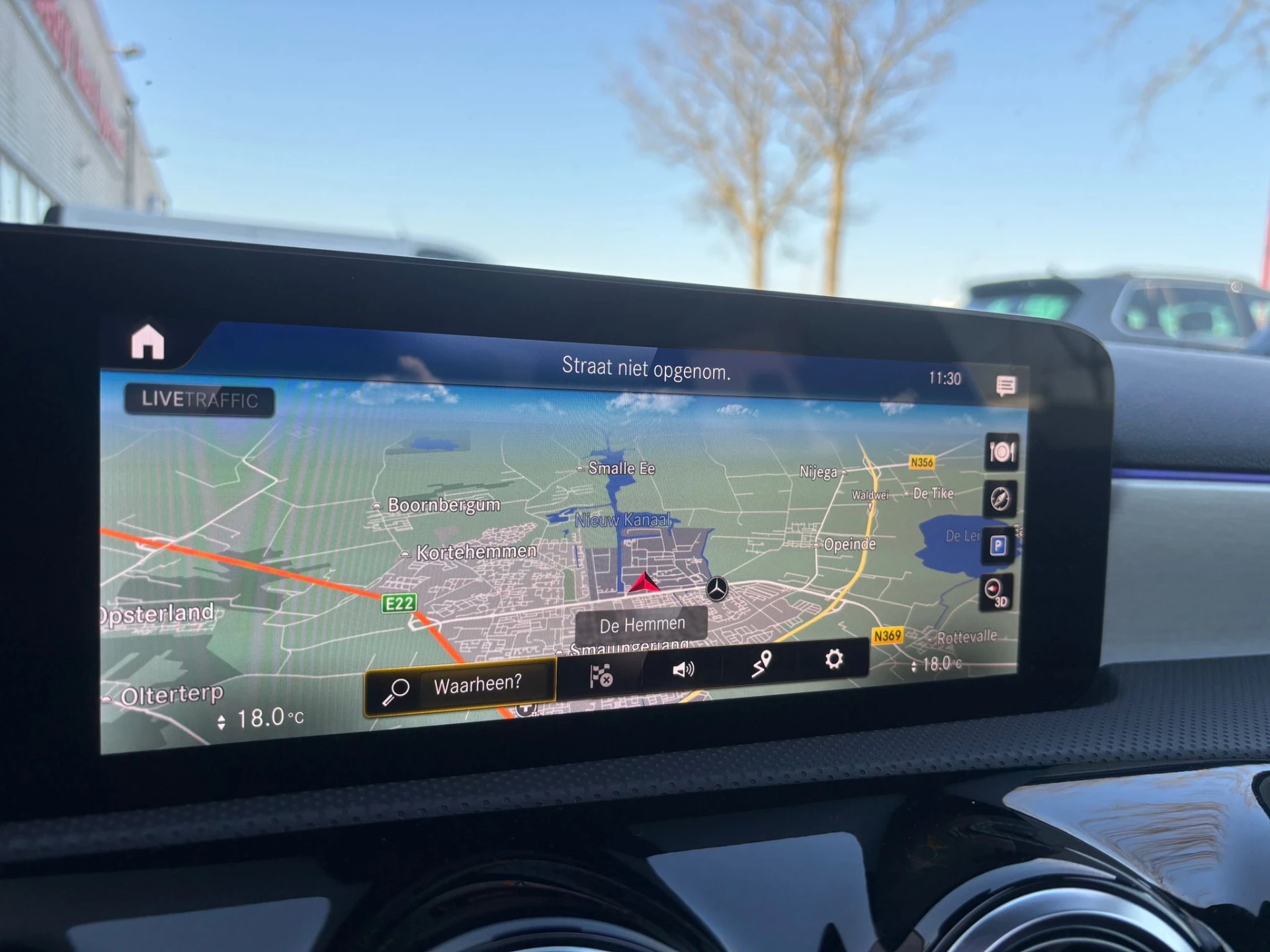 Hoofdafbeelding Mercedes-Benz A-Klasse