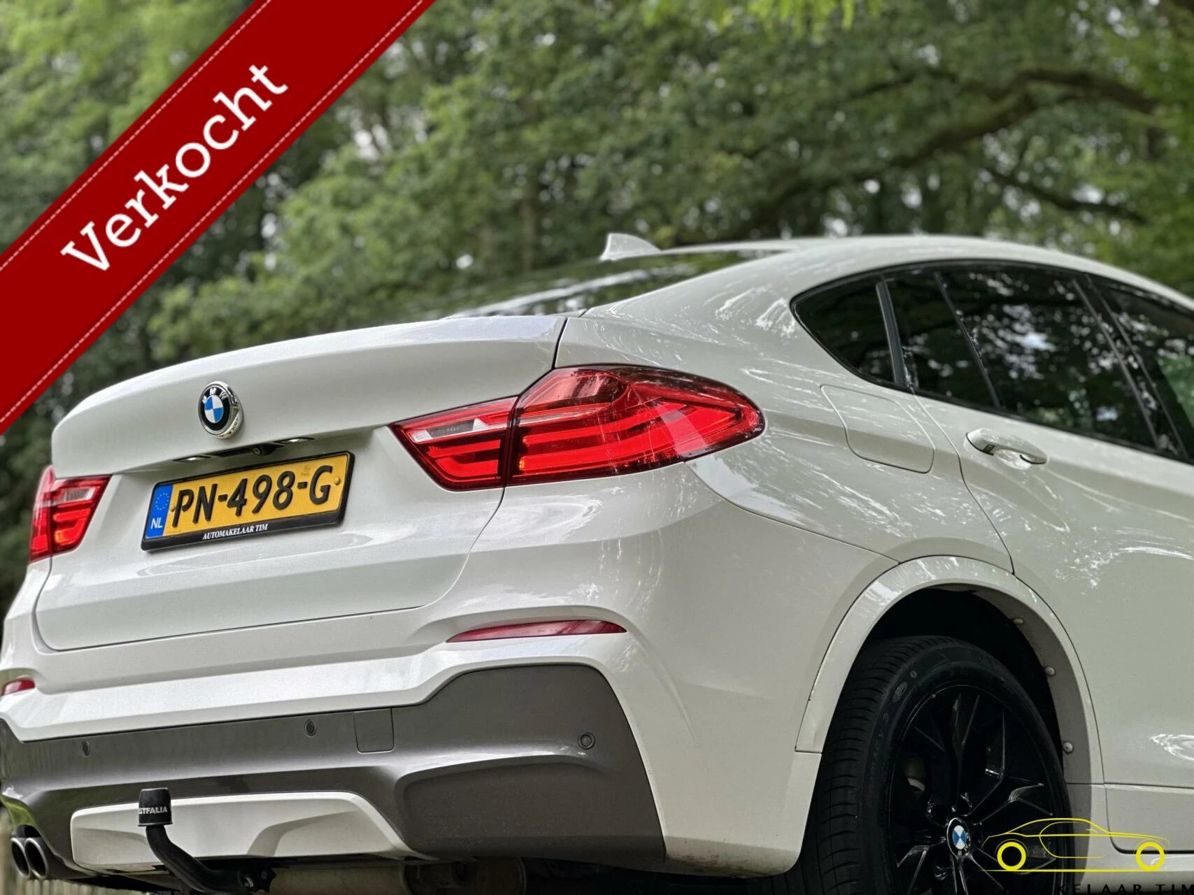 Hoofdafbeelding BMW X4