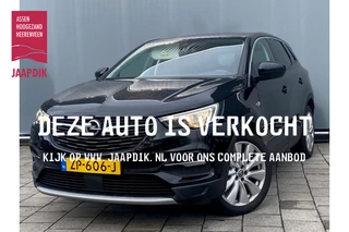 Opel Grandland X BWJ 2019 | 1.2T 131PK Bus Executive | CLIMA | NAVI | LEDER/STOF | CARPLAY | PRIVACY GLASS | PDC V+A \