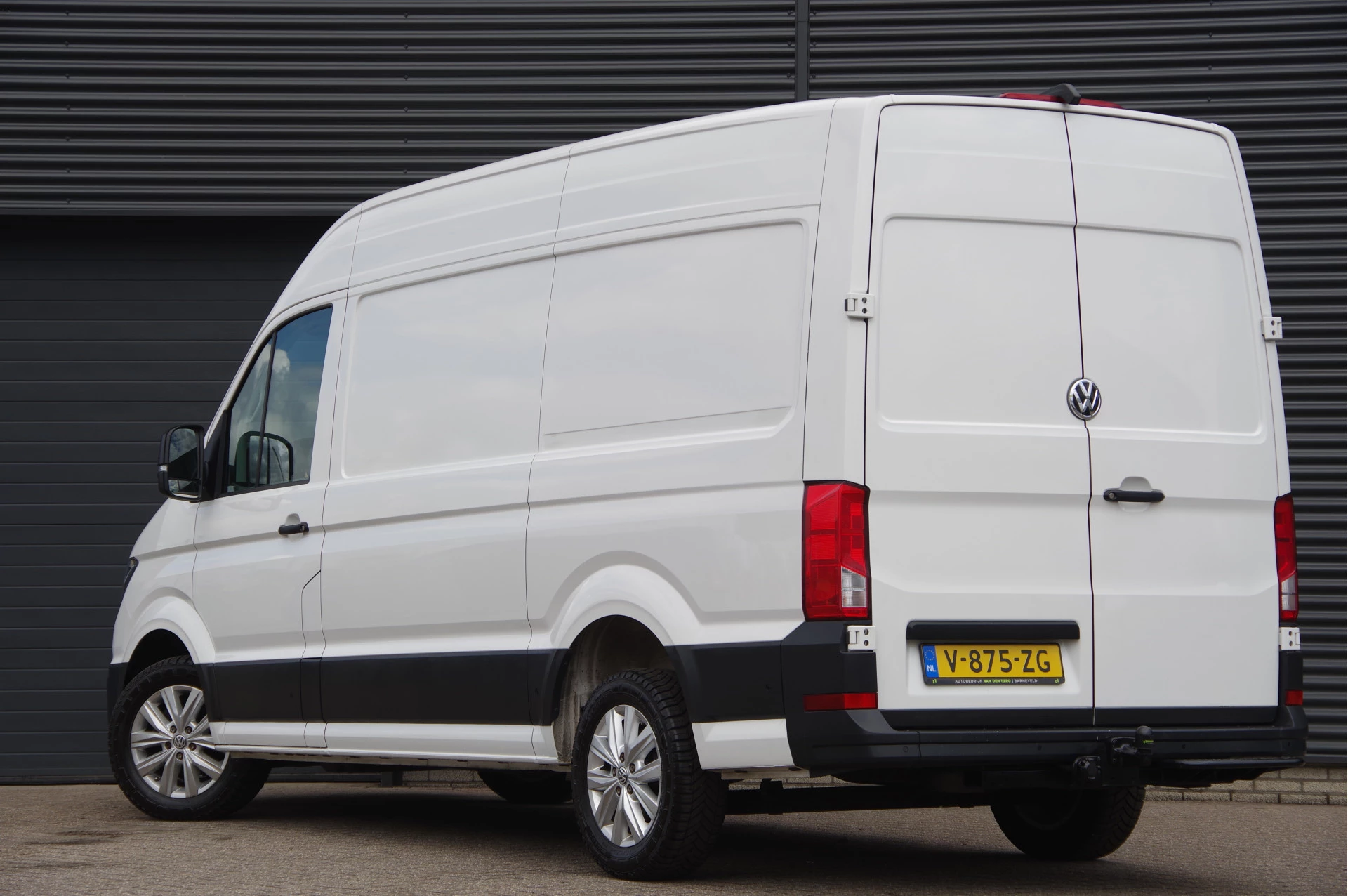 Hoofdafbeelding Volkswagen Crafter