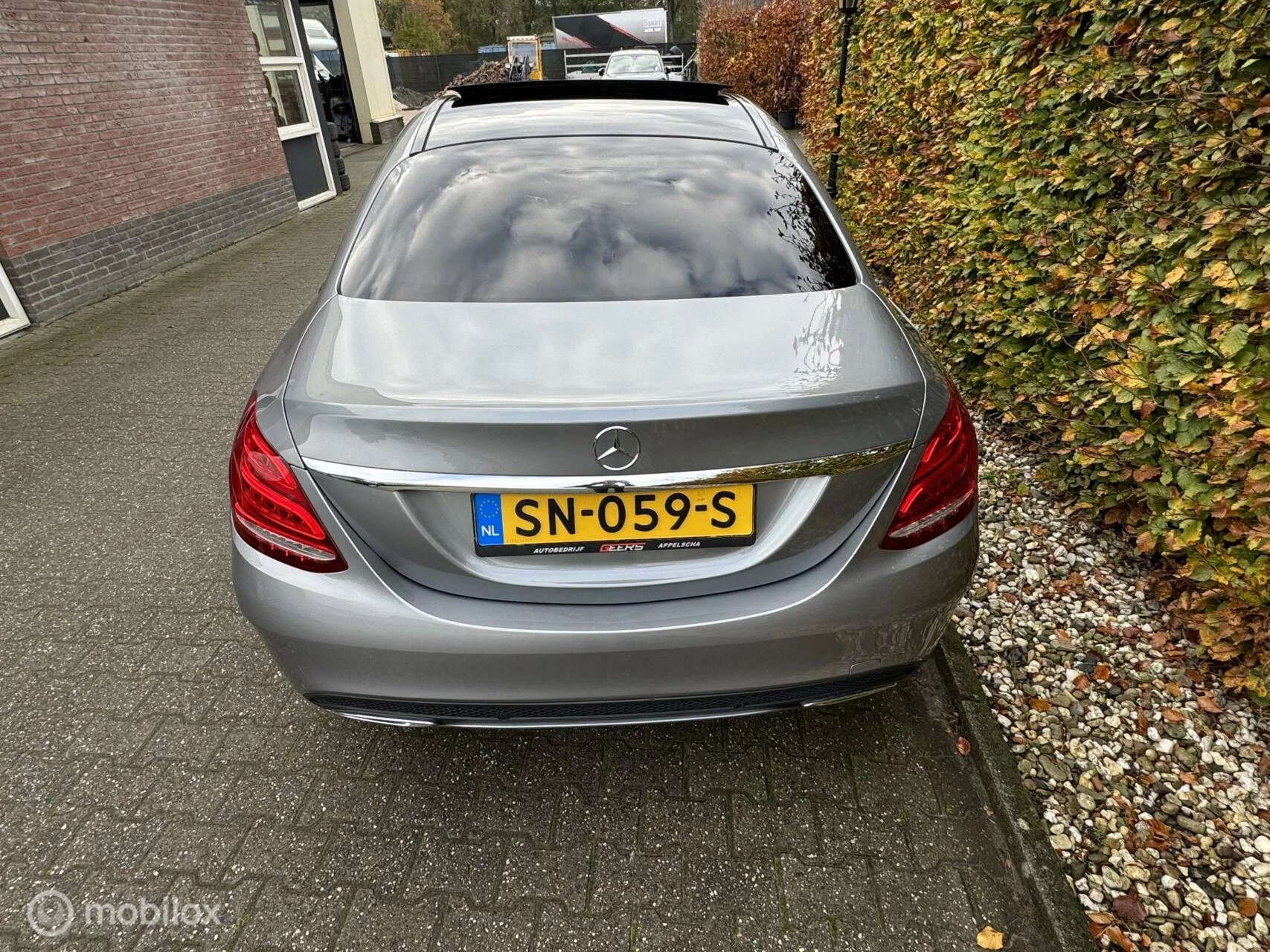 Hoofdafbeelding Mercedes-Benz C-Klasse