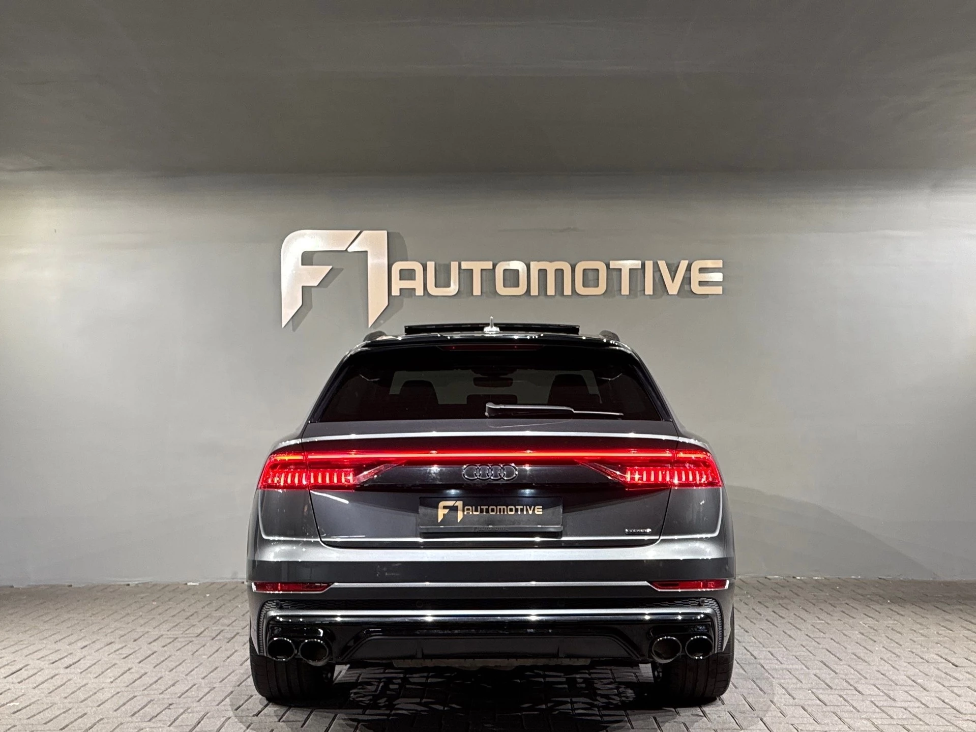 Hoofdafbeelding Audi Q8