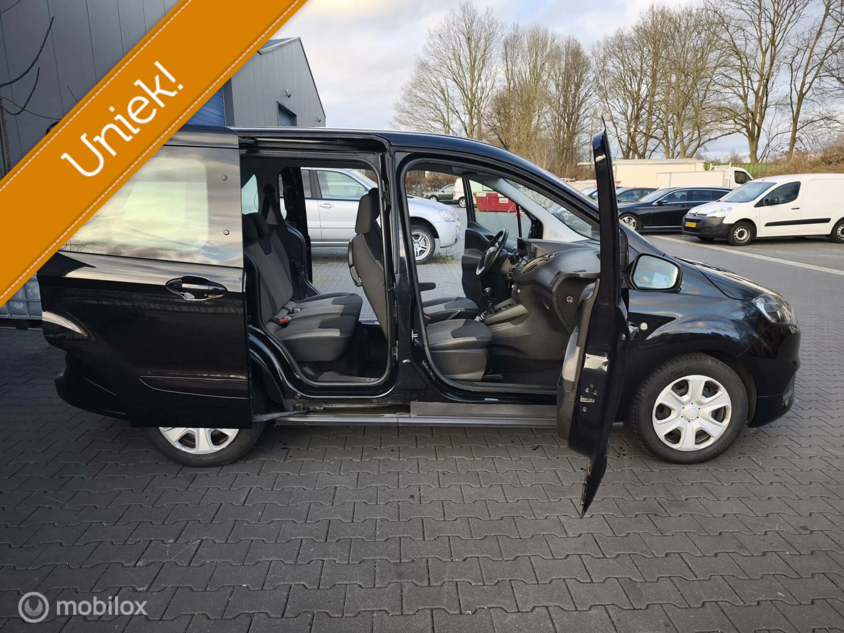 Hoofdafbeelding Ford Tourneo Courier