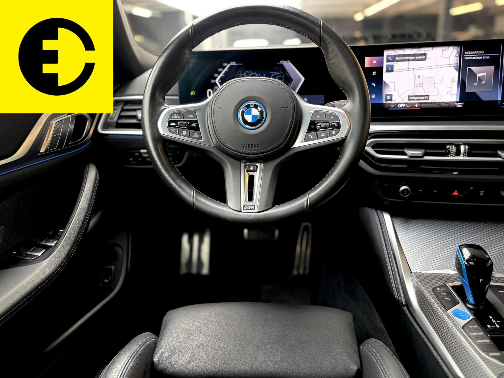 Hoofdafbeelding BMW i4