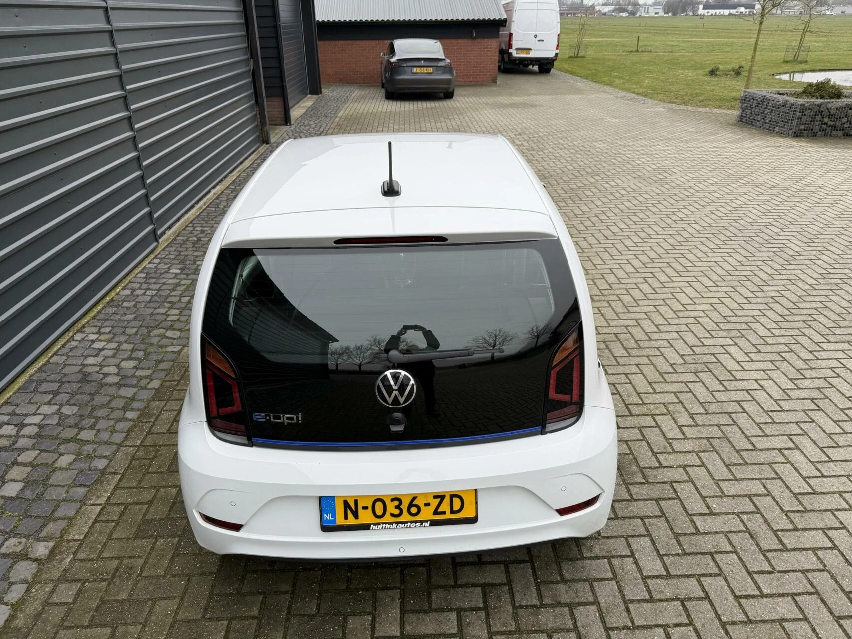 Hoofdafbeelding Volkswagen e-up!