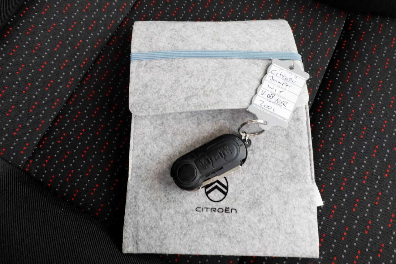 Hoofdafbeelding Citroën Jumper