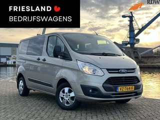 Ford Transit Custom 270 2.0 TDCI 131pk L1H1 Trend Dubbele Cabine Trekhaak/Camera/Navi/Bluetooth/APK:09-2025