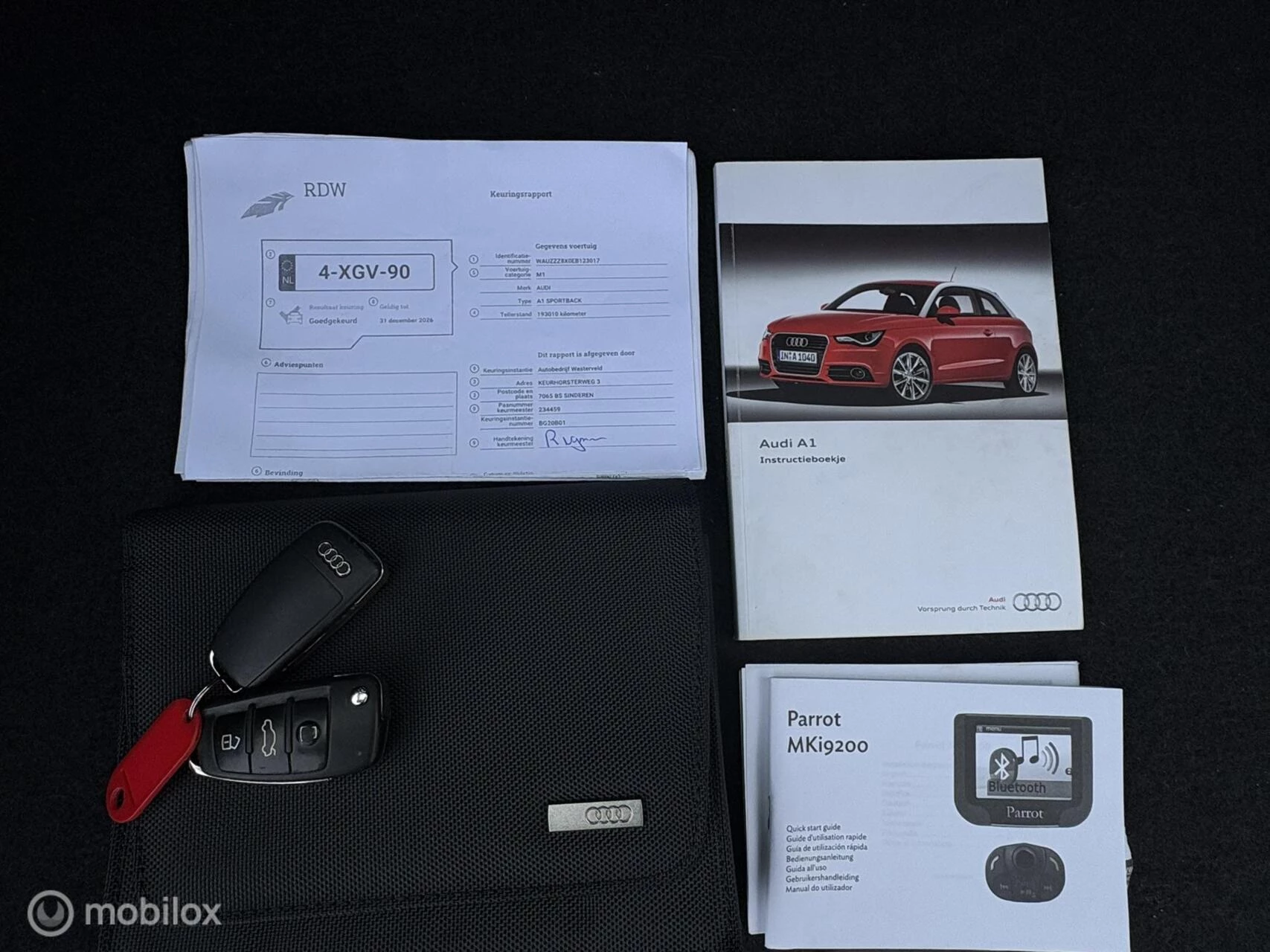 Hoofdafbeelding Audi A1 Sportback