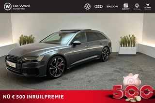 Audi A6 Avant 55 TFSI e 367pk quattro Pro Line S Competition |Panoramadak, Wegklapbare Trekhaak, Achteruitrijcamera |