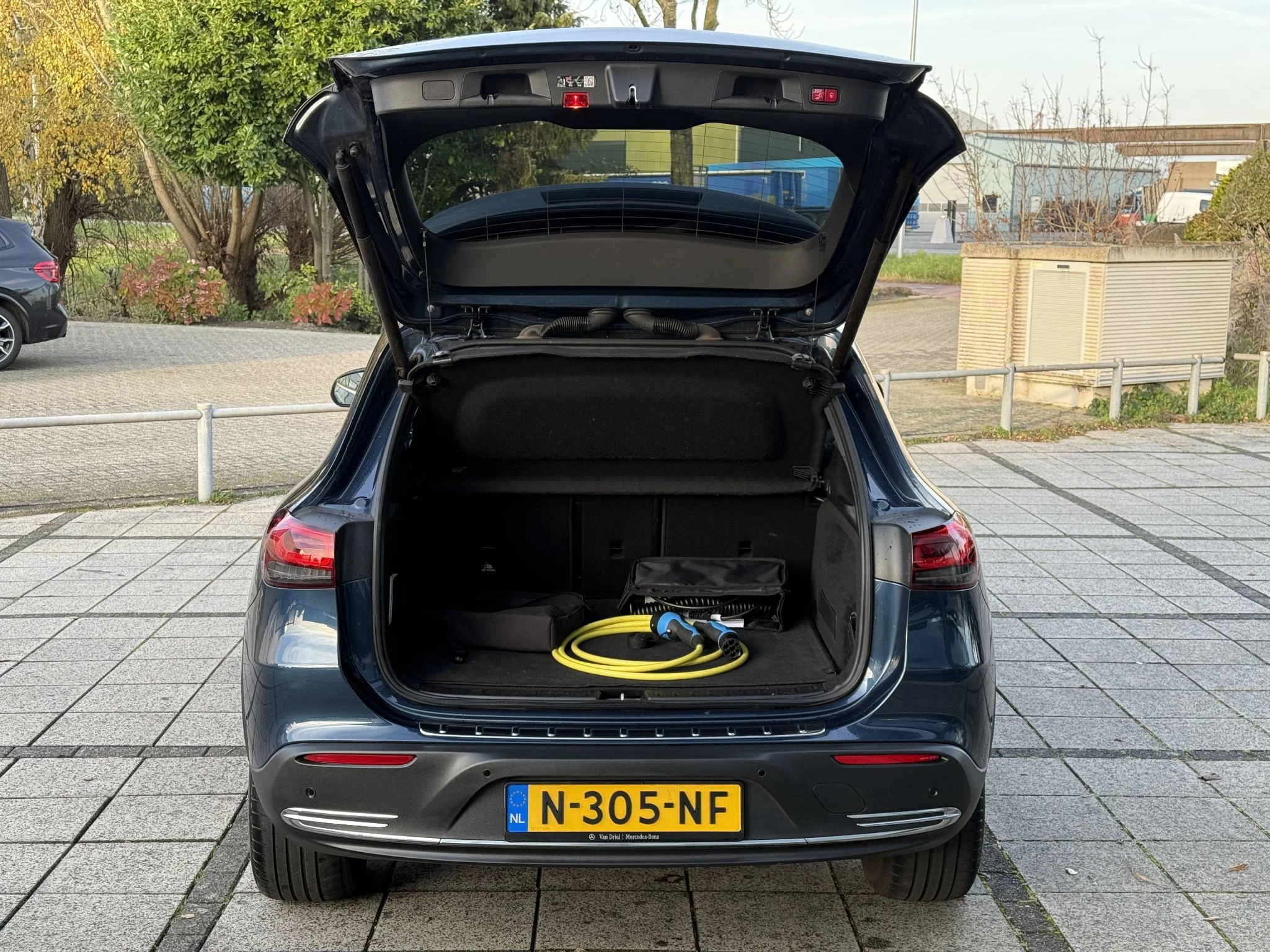 Hoofdafbeelding Mercedes-Benz EQA