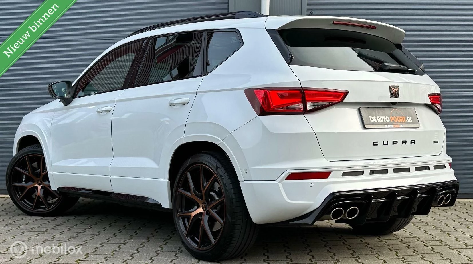 Hoofdafbeelding CUPRA Ateca