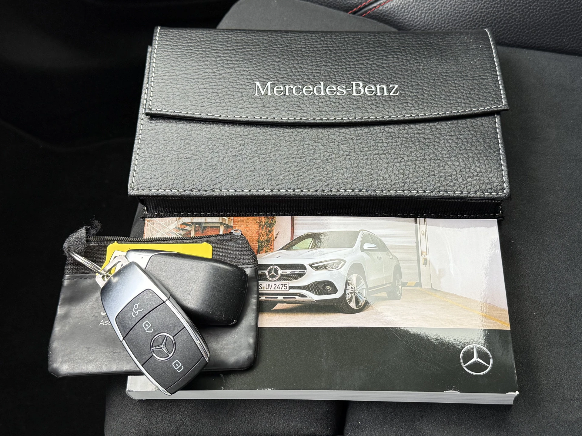 Hoofdafbeelding Mercedes-Benz GLA