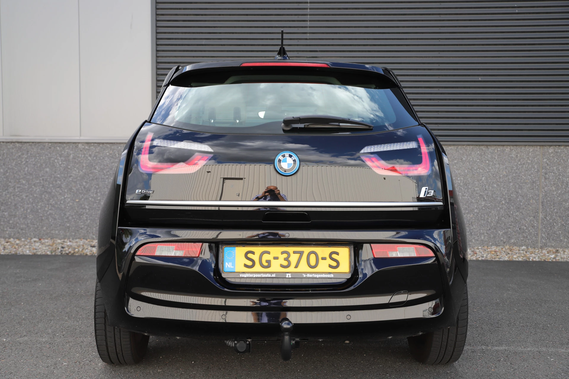 Hoofdafbeelding BMW i3