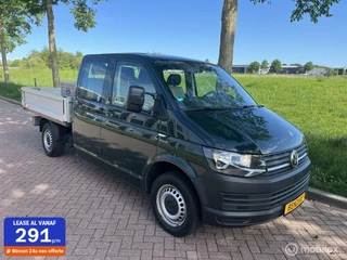 Volkswagen Transporter 2.0 TSI Benzine 6 pers. DC | Pick-Up