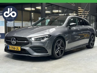 Mercedes CLA-klasse Shooting Brake 200 163pk Business Solution AMG PANO DAK I NAVI + CAMERA I MEMORY STOELEN I ORG.NL + NAP + BTW