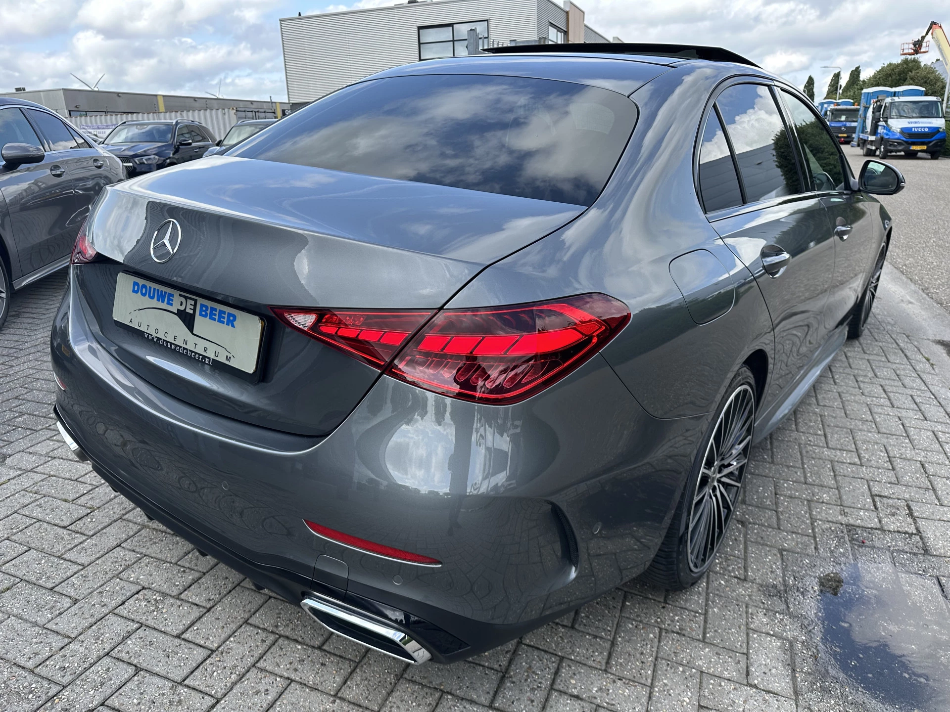 Hoofdafbeelding Mercedes-Benz C-Klasse