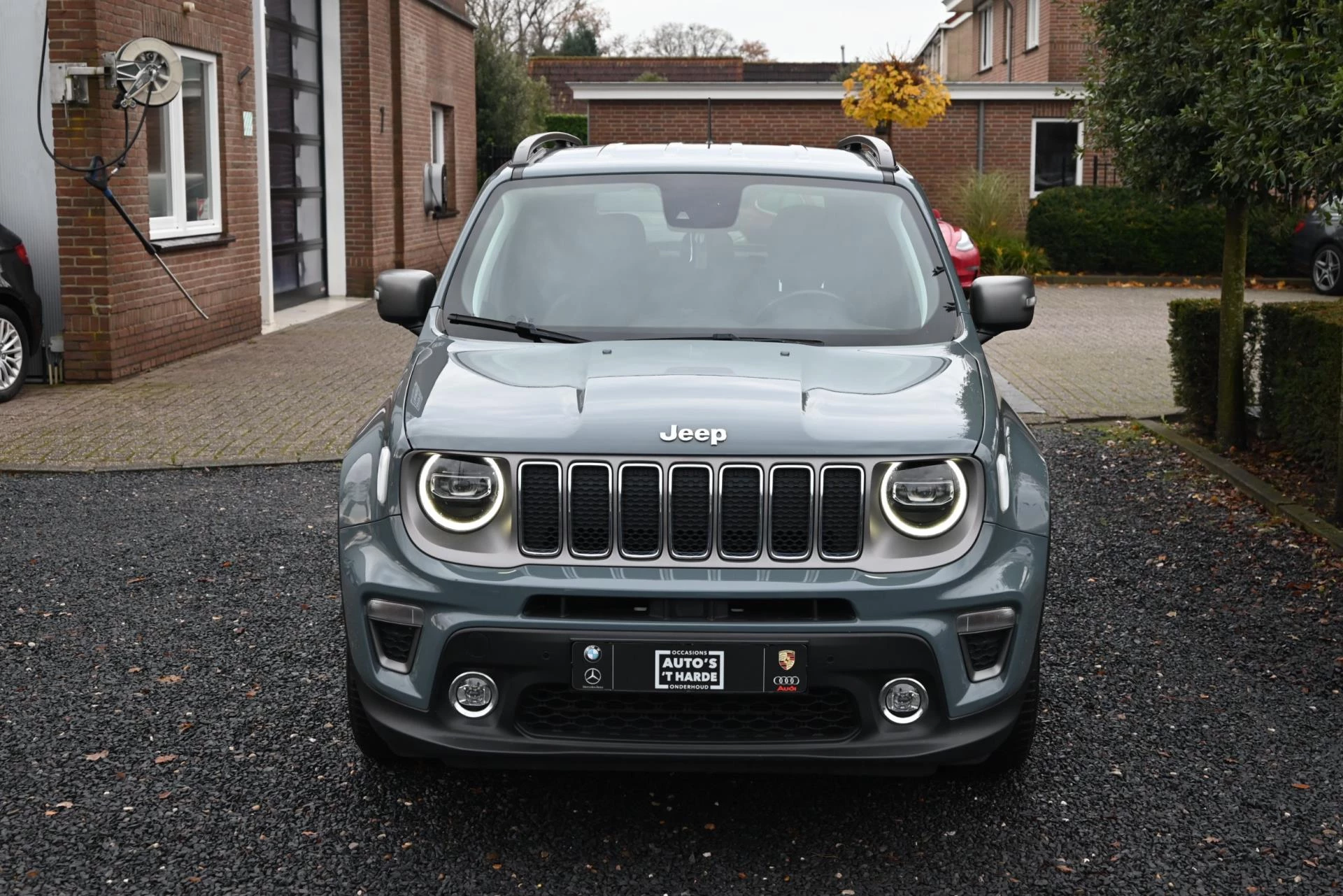 Hoofdafbeelding Jeep Renegade