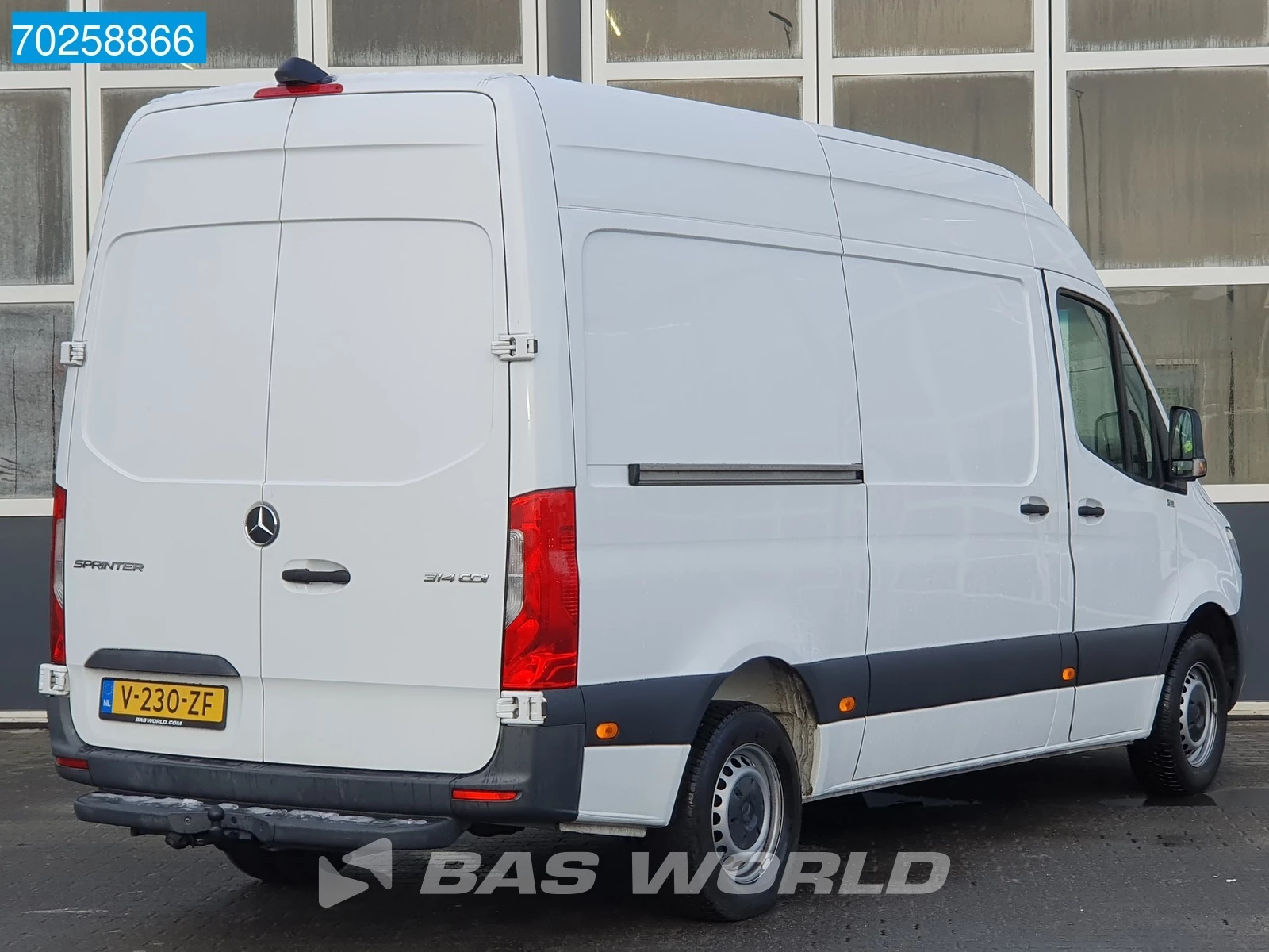 Hoofdafbeelding Mercedes-Benz Sprinter