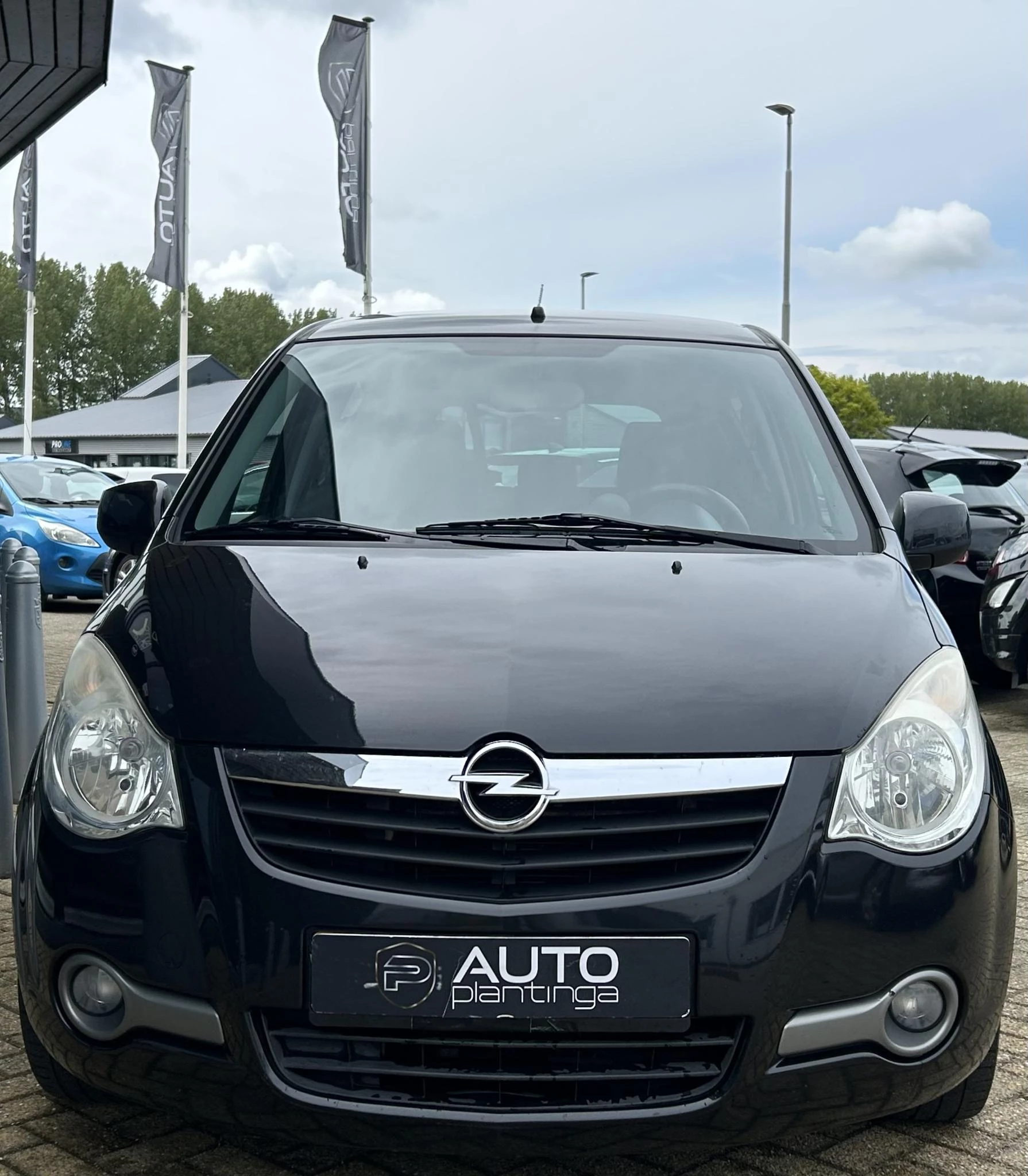 Hoofdafbeelding Opel Agila