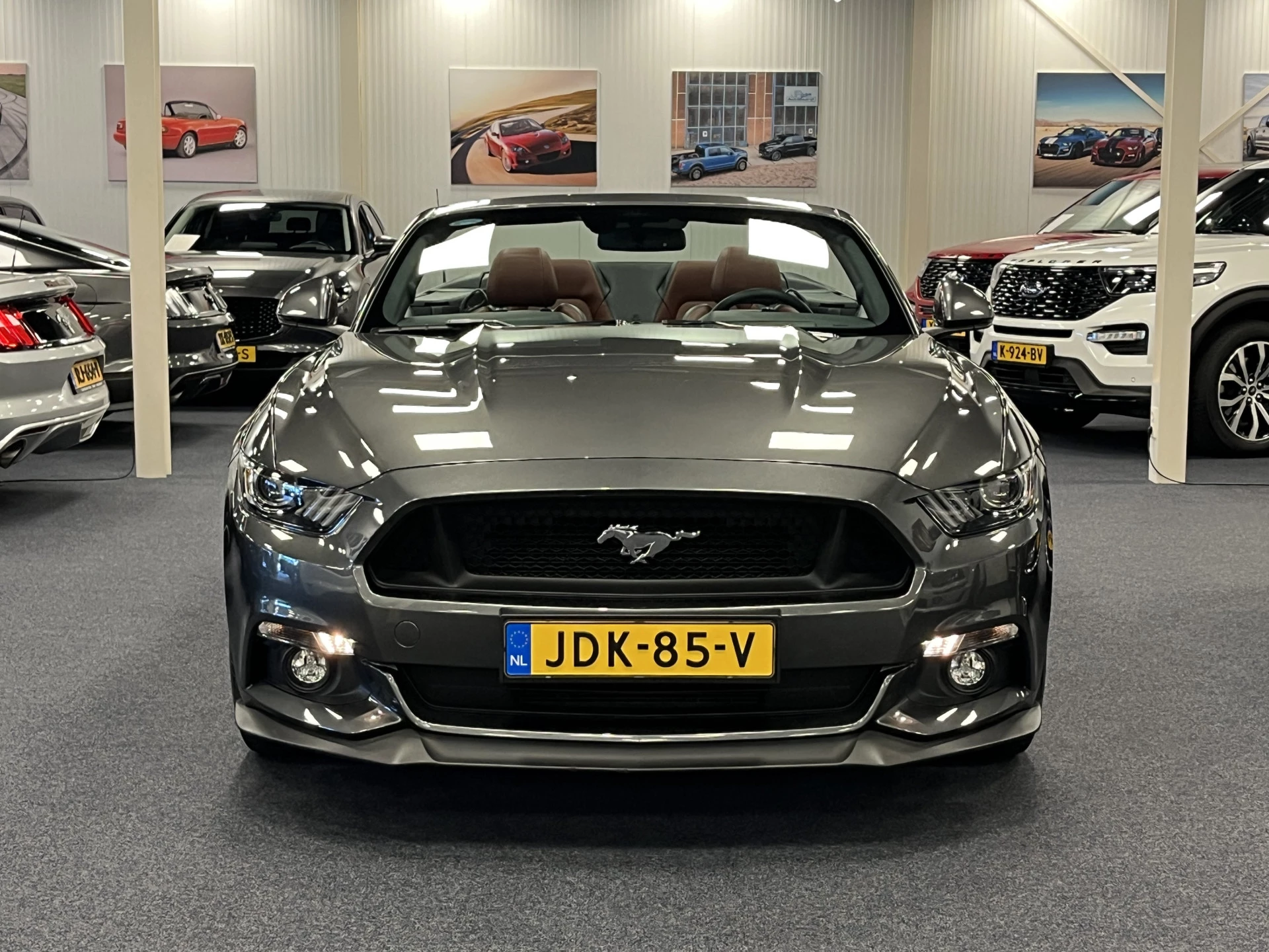 Hoofdafbeelding Ford Mustang