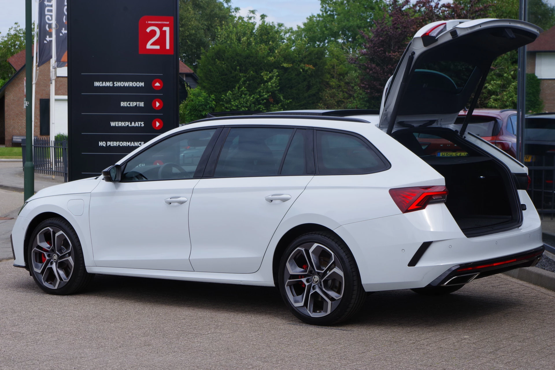 Hoofdafbeelding Škoda Octavia
