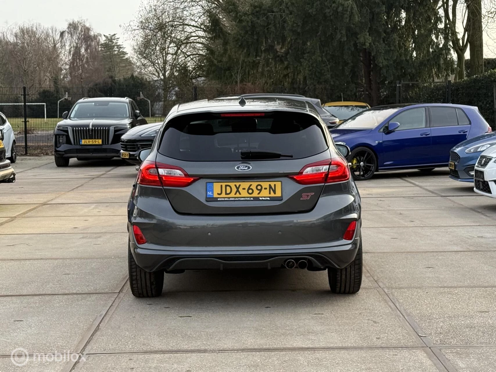 Hoofdafbeelding Ford Fiesta