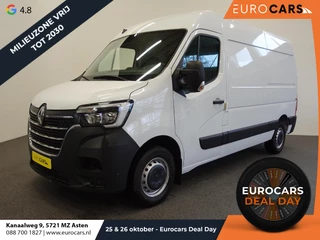 Hoofdafbeelding Renault Master Renault Master T33 2.3 dCi 135PK L2H2 BPM VRIJ! Airco Cruise control Parkeersensoren Navigatie Trekhaak