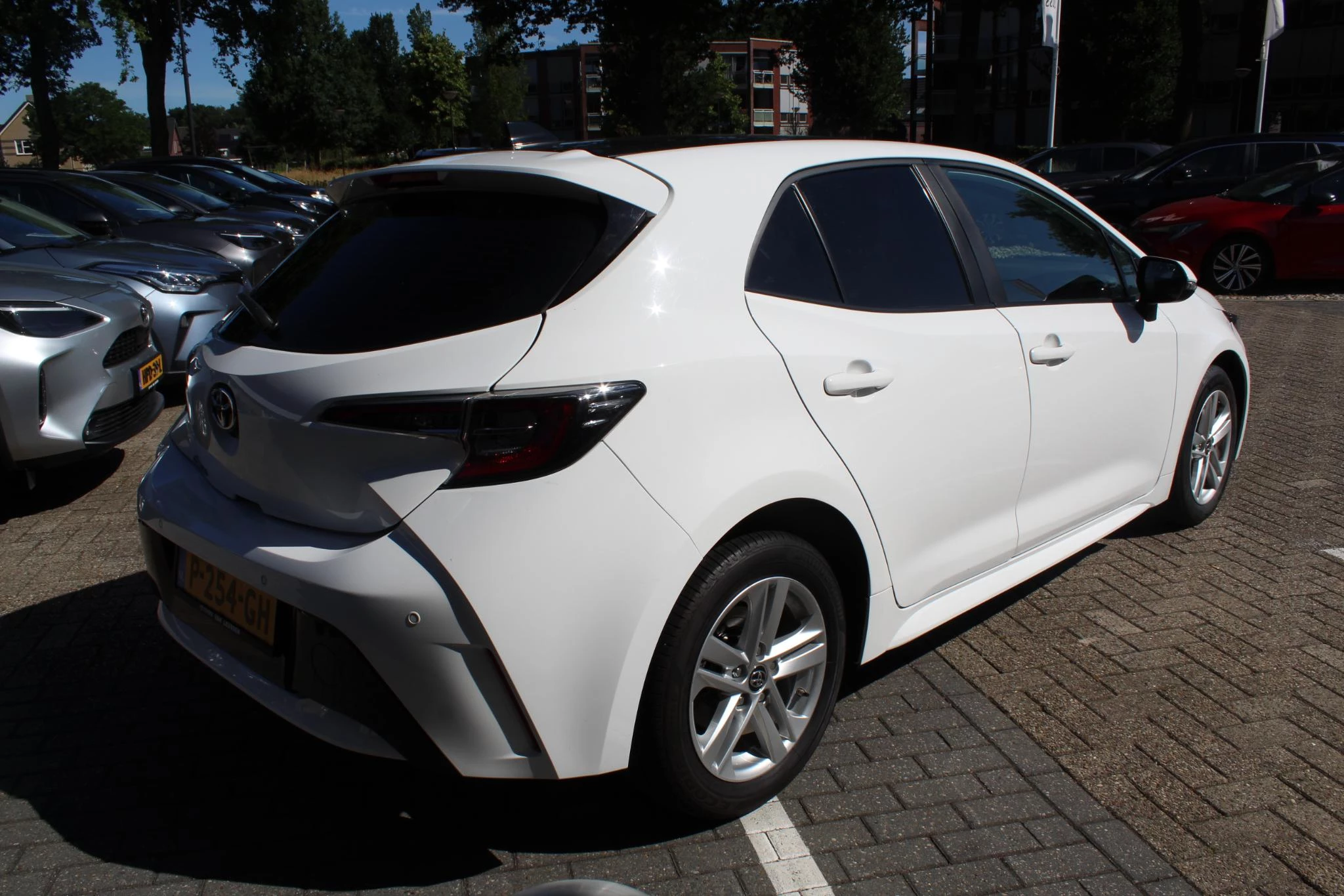 Hoofdafbeelding Toyota Corolla Touring Sports