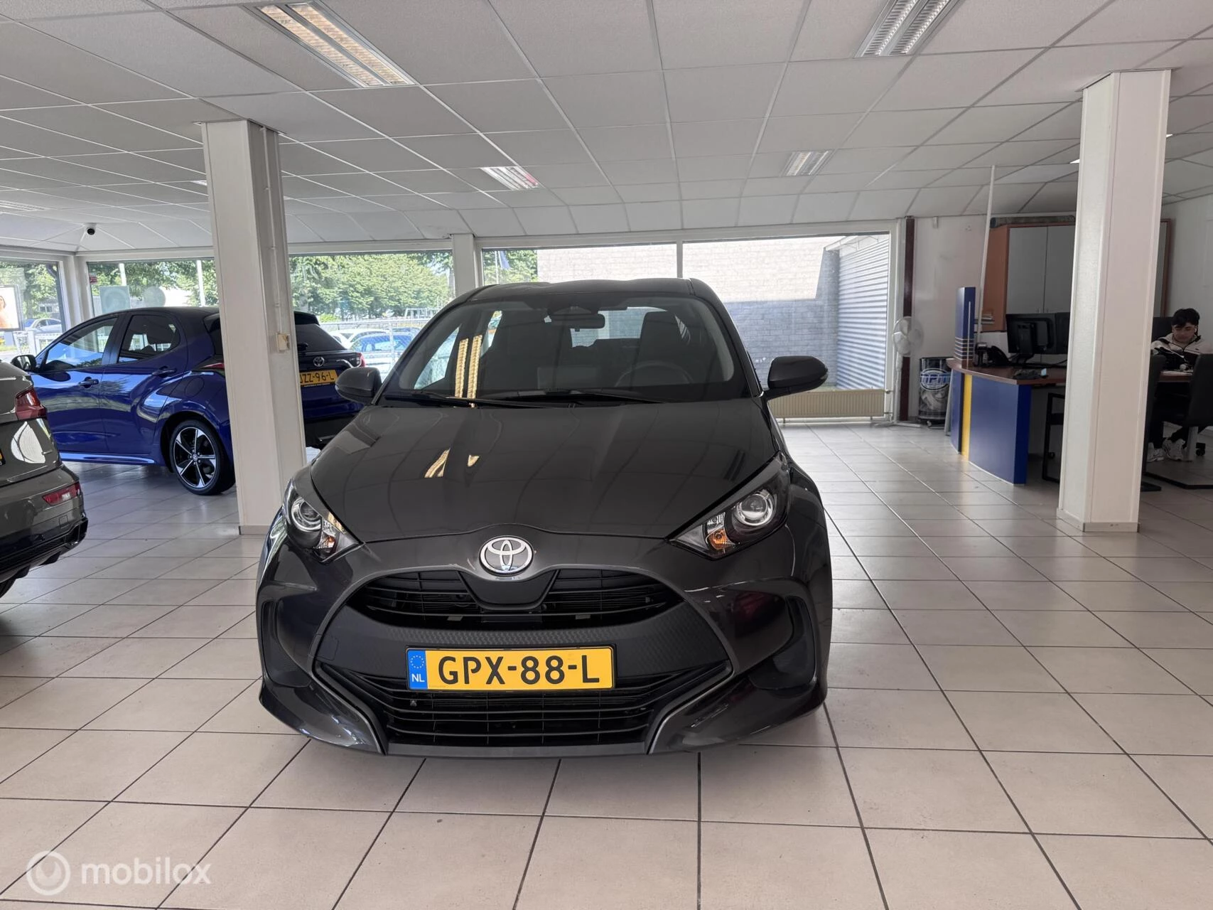 Hoofdafbeelding Toyota Yaris