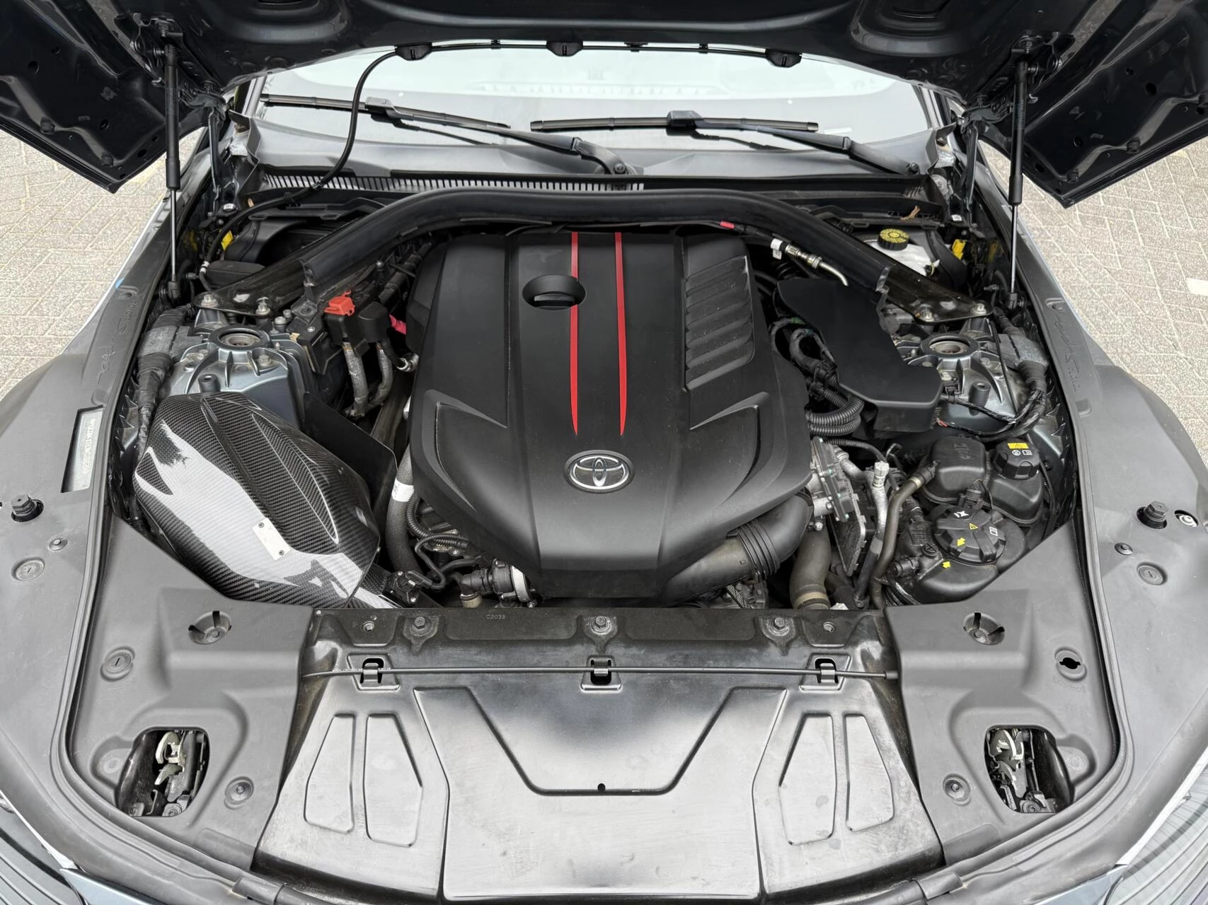 Hoofdafbeelding Toyota Supra