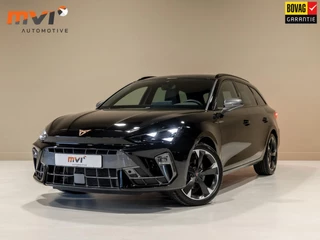 Hoofdafbeelding CUPRA Leon Sportstourer CUPRA Leon Sportstourer 1.5 eTSI Business / 150pk / Stoel en stuurverwarming / Adaptieve cruise control /