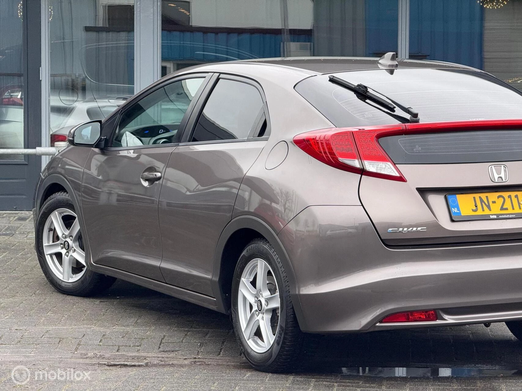 Hoofdafbeelding Honda Civic