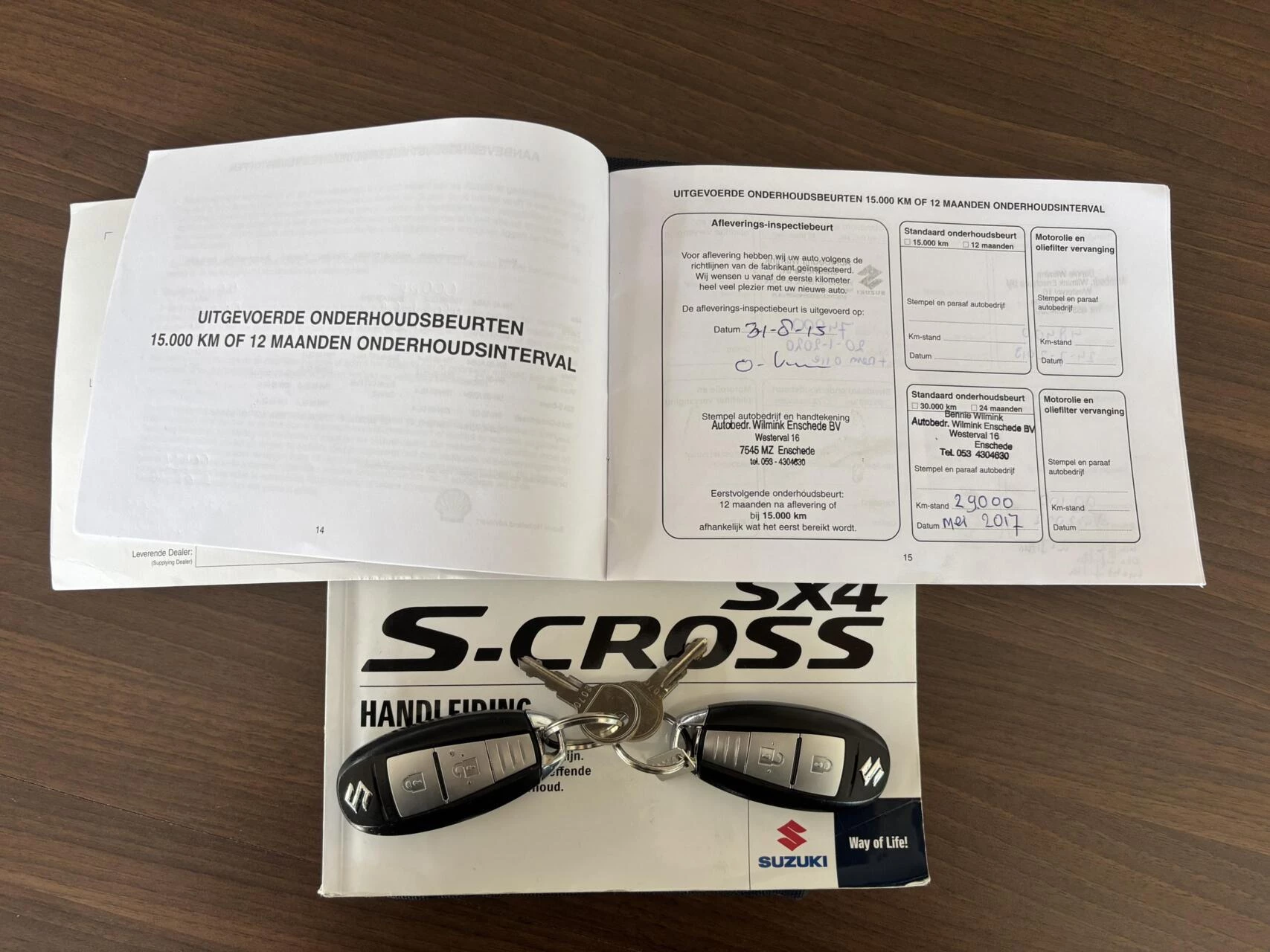 Hoofdafbeelding Suzuki S-Cross