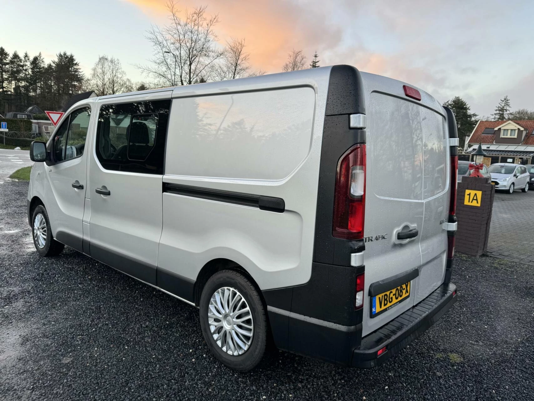 Hoofdafbeelding Renault Trafic