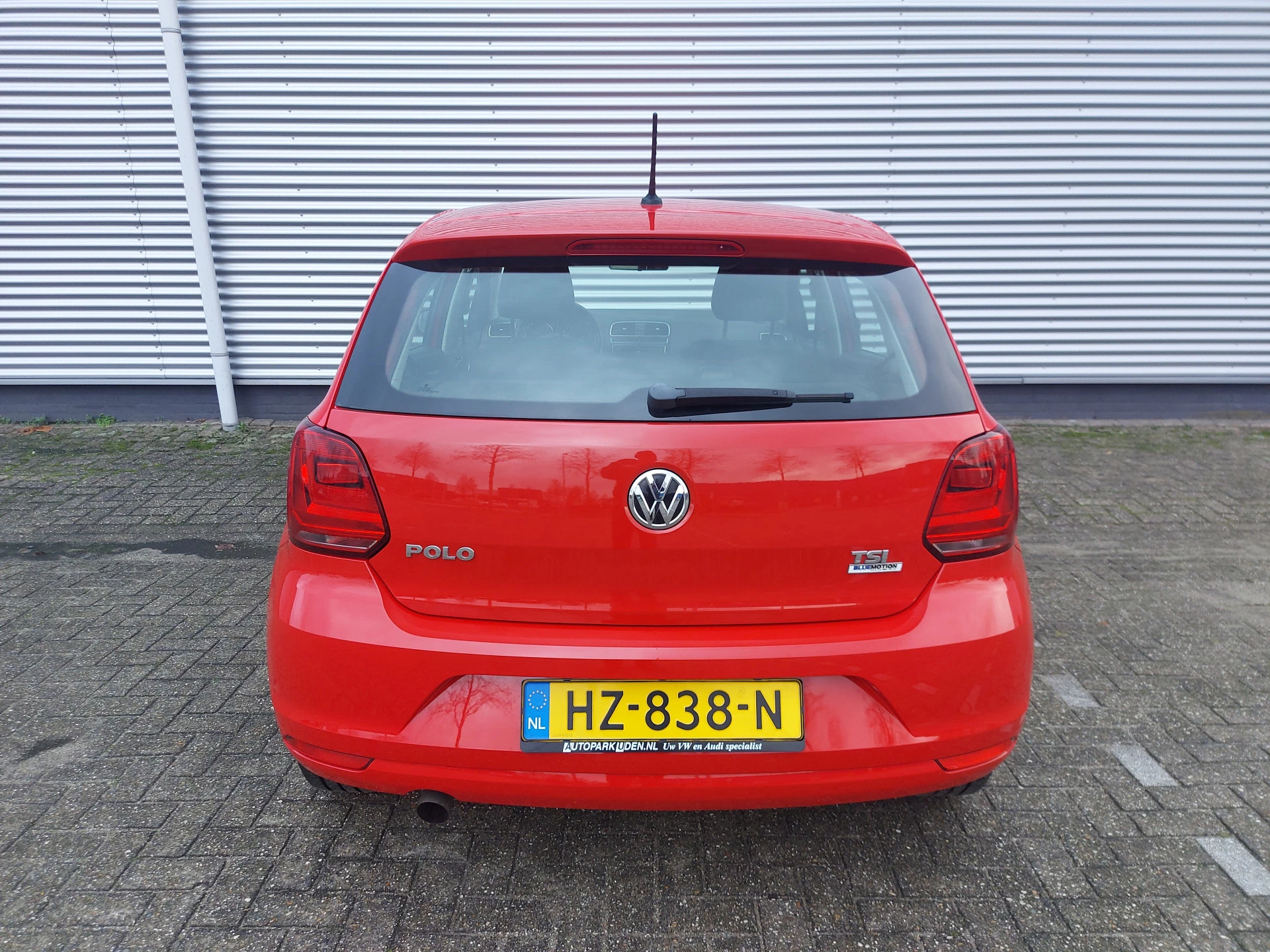 Hoofdafbeelding Volkswagen Polo