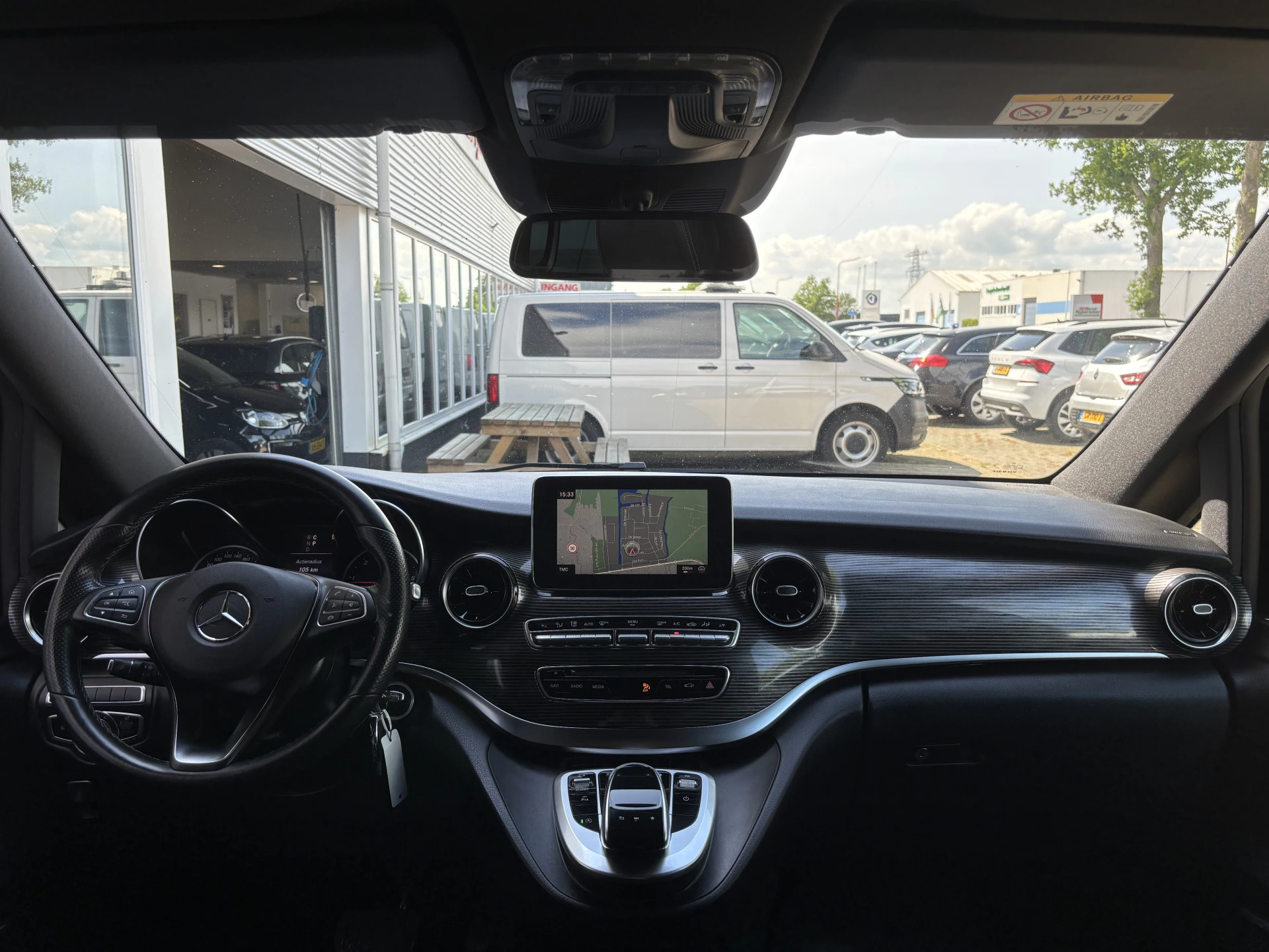 Hoofdafbeelding Mercedes-Benz V-Klasse