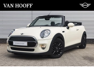 Hoofdafbeelding MINI Cooper Cabrio MINI Cooper Cabrio Pepper Automaat / Stoelverwarming / Cruise Control / PDC / Airconditioning