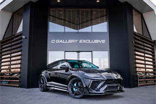 Hoofdafbeelding Lamborghini Urus Lamborghini Urus Mansory 4.0 V8 - Panorama | Sterrenhemel | Sensonum | Massage | Stoelkoeling