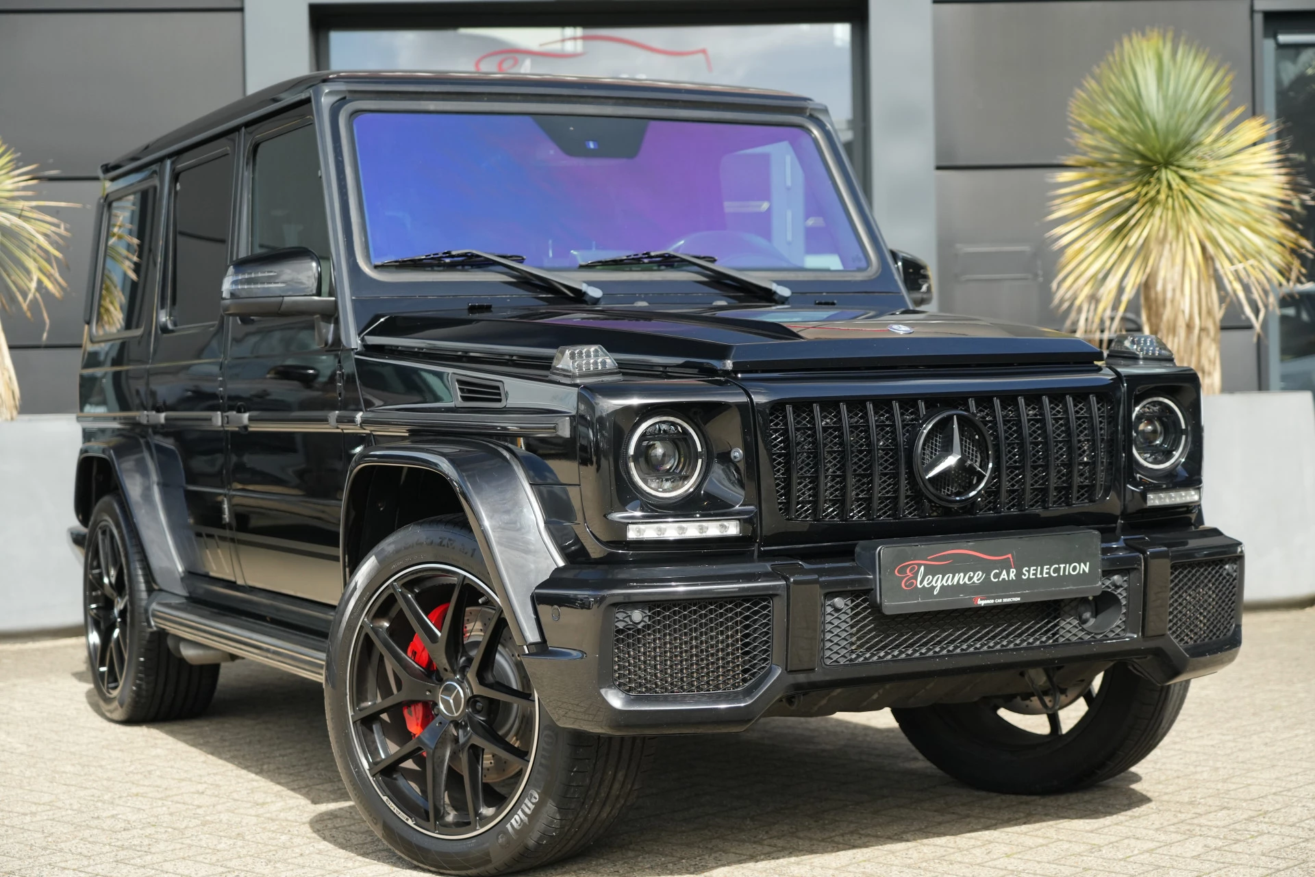 Hoofdafbeelding Mercedes-Benz G-Klasse