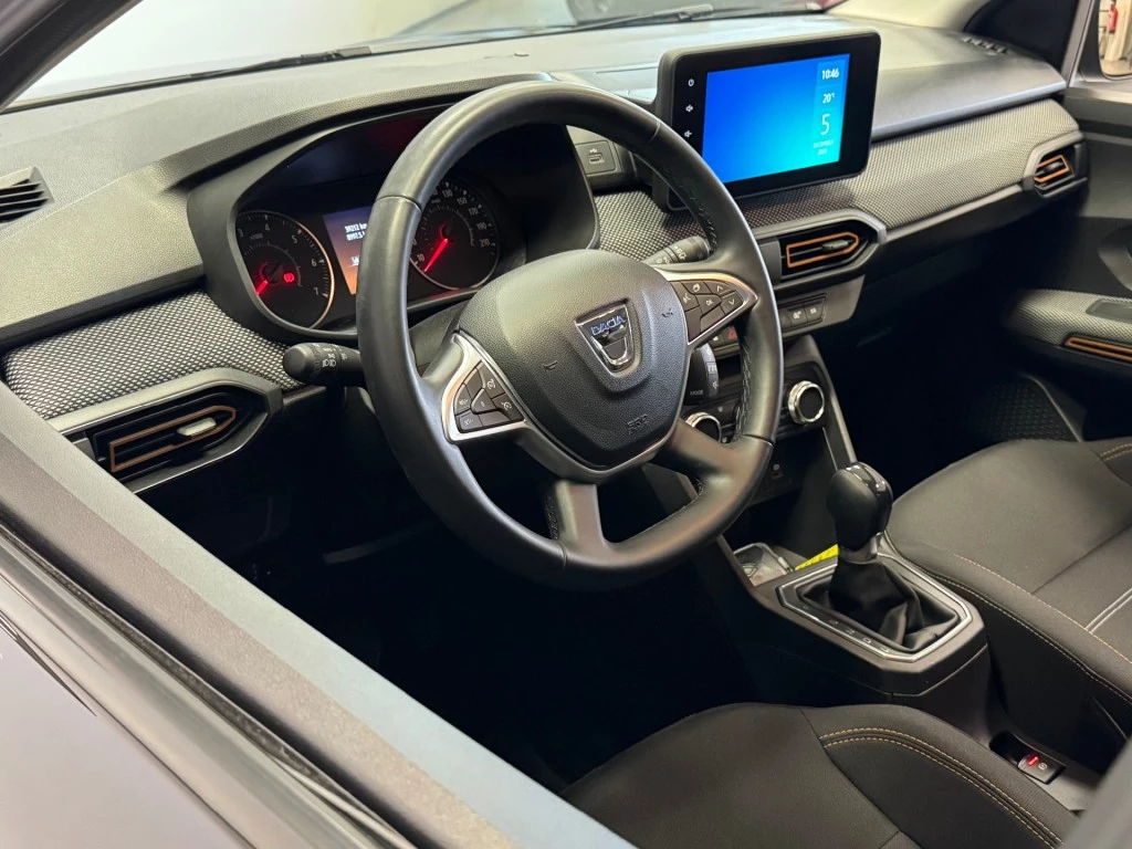 Hoofdafbeelding Dacia Sandero Stepway