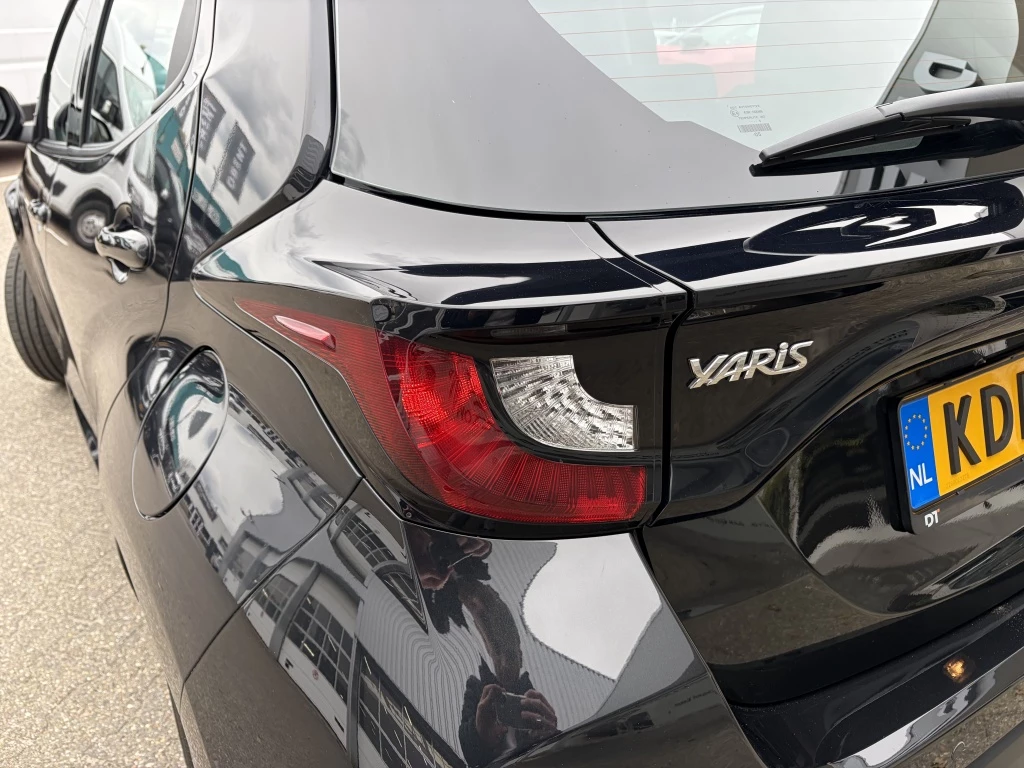 Hoofdafbeelding Toyota Yaris