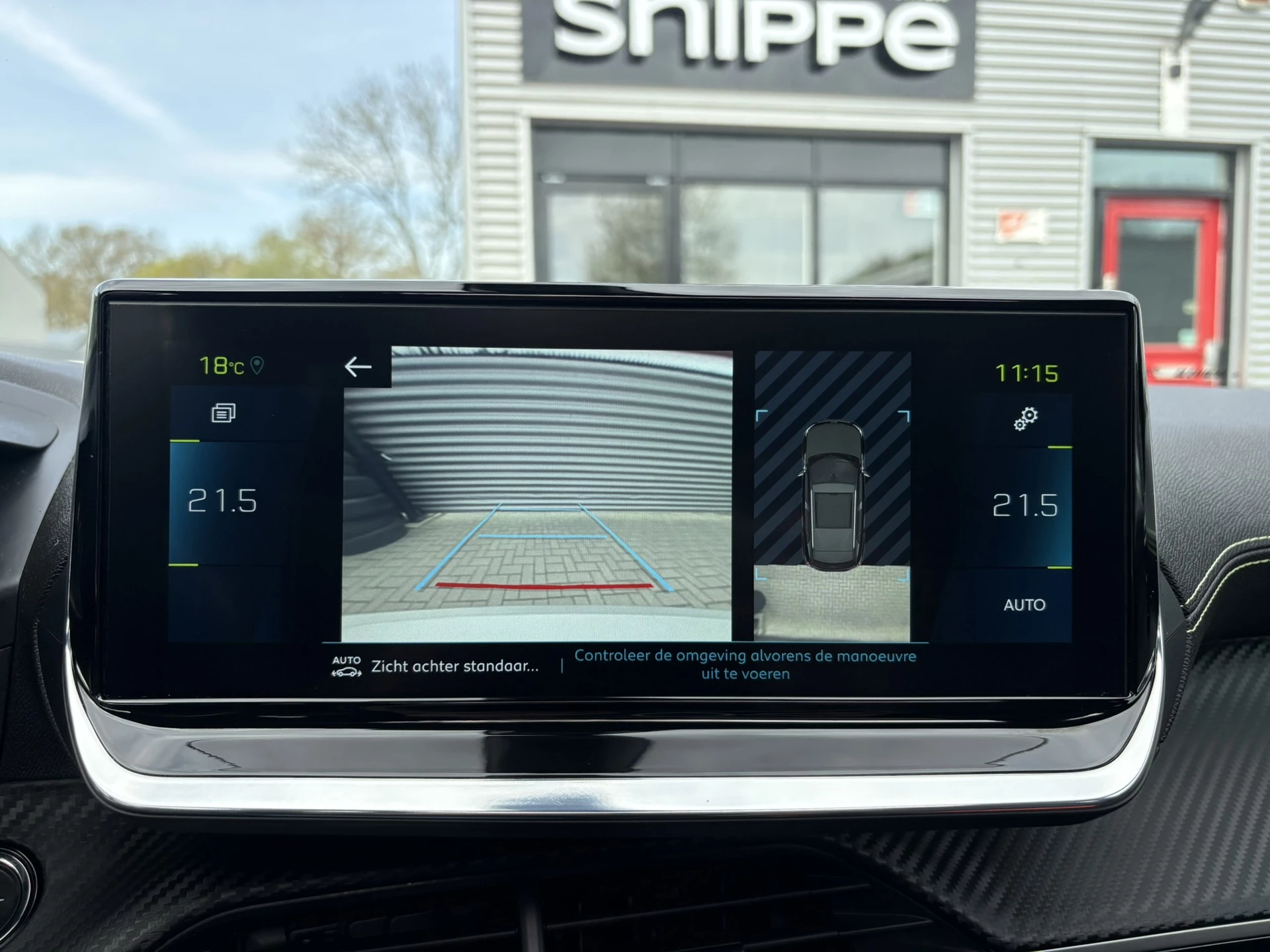 Hoofdafbeelding Peugeot e-2008